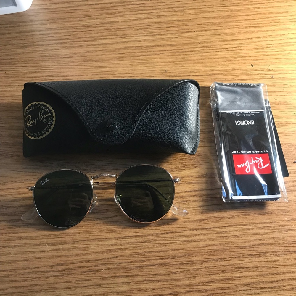 rayban round classic sunglasses RB3447